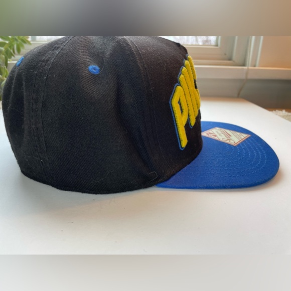 Pokeman Pikachu embroidered snap back hat. - Picture 3 of 7